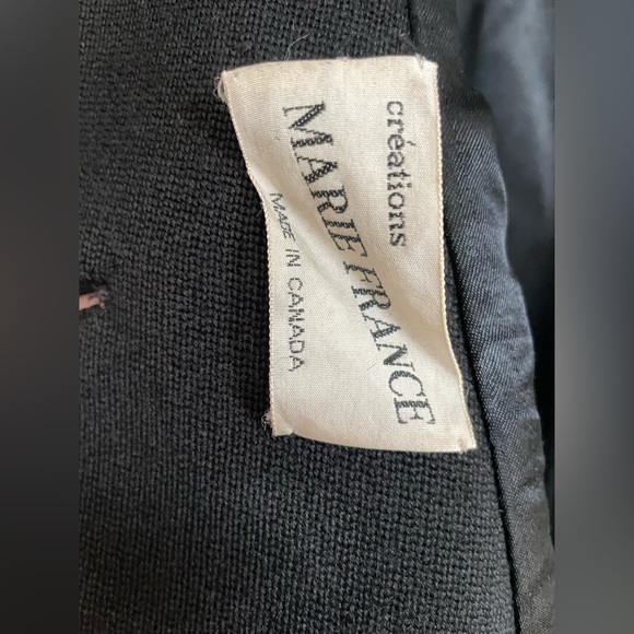 Handsome 1960s tailored wool coat - Picture 3 of 5